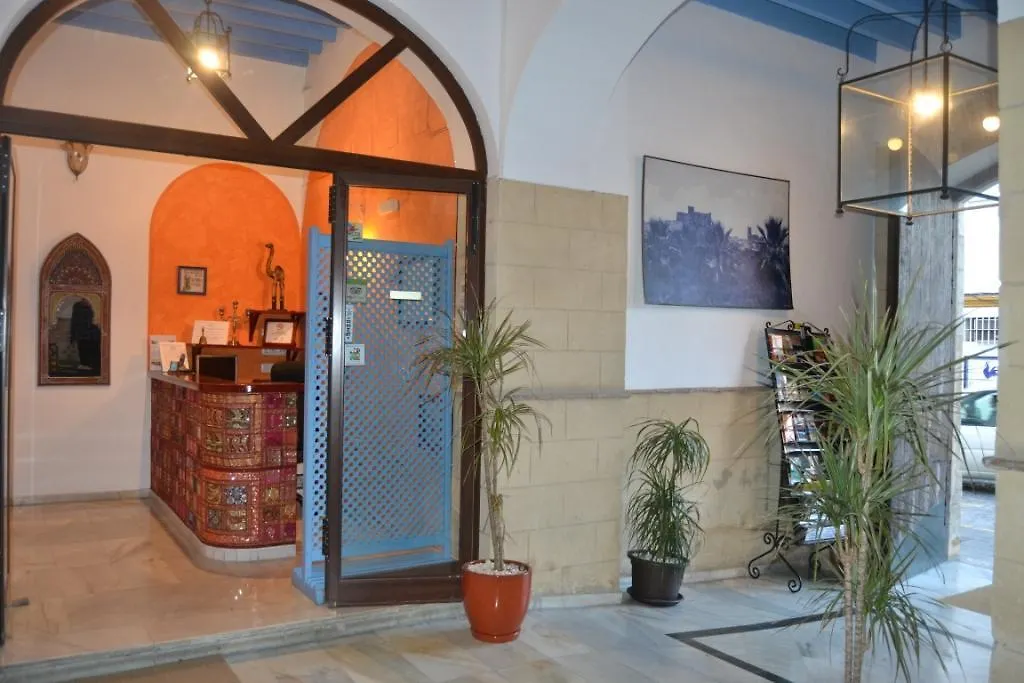 Hotel La Fonda Del Califa Arcos de la Frontera Hiszpania
