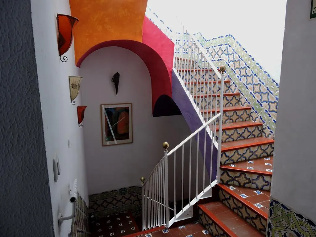 Hotel La Fonda Del Califa Arcos de la Frontera Hiszpania