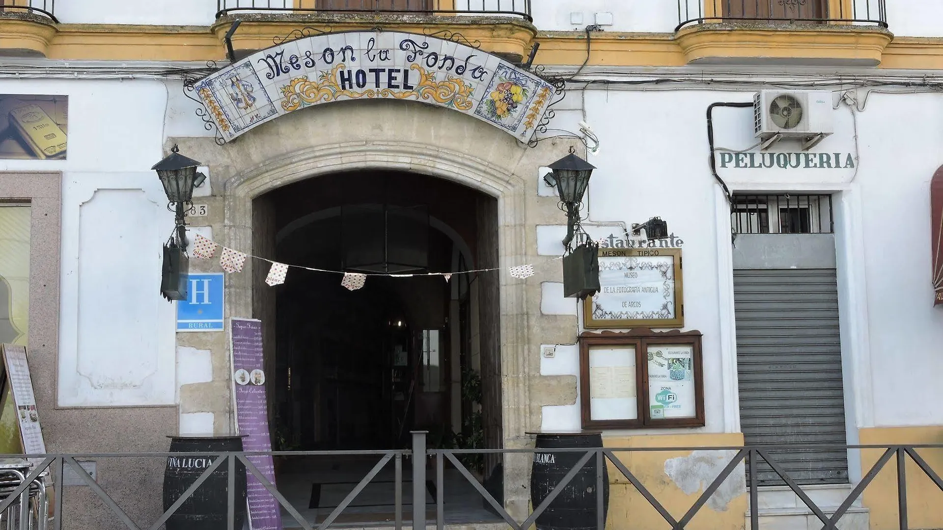 Hotel La Fonda Del Califa Arcos de la Frontera 0*,  Hiszpania